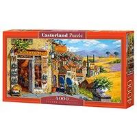 castorland jigsaw 4000pc colors of tuscany