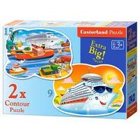 Castorland B-020102 \"sea Advent...