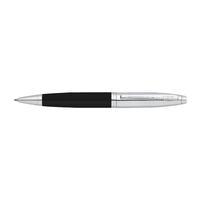 Calais Matte Black/Chrome Ballpoint Pen