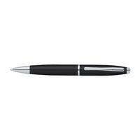 Calais Matte Black Ballpoint Pen with Two Bonus Refills