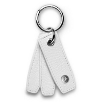 Caran d\'Ache Léman Keyring White