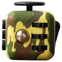 Camouflage Green Stress Cube