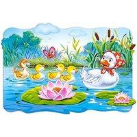 castorland ugly duckling premium maxi jigsaw 20 piece