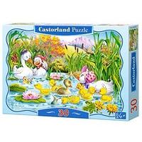 castorland the ugly duckling classic jigsaw 30 piece