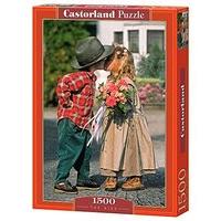 castorland the kiss jigsaw 1500 piece