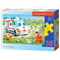Castorland The Ambulance Midi Jigsaw (35-piece)