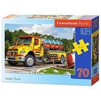 Castorland Tanker Truck Jigsaw (70-piece)