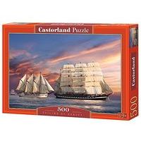 castorland sailing at sunset jigsaw 500 piece