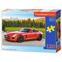 Castorland Mercedes Benz Sls Classic Jigsaw (120-piece)