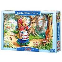 Castorland Little Red Riding Hood Jigsaw (120-piece)