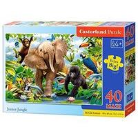 Castorland Junior Jungle Premium Maxi Jigsaw (40-piece)