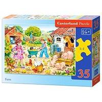 Castorland Farm Midi Jigsaw (35-piece)