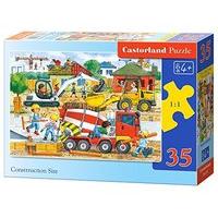 Castorland Construction Site Midi Jigsaw (35-piece)