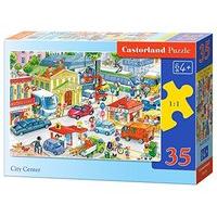 Castorland City Center Midi Jigsaw (35-piece)