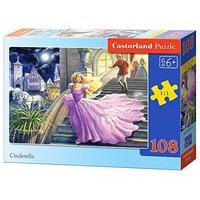 castorland cinderella jigsaw 108 piece