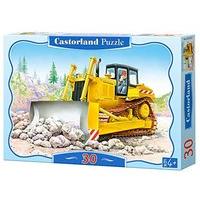 Castorland Bulldozer Classic Jigsaw (30-piece)