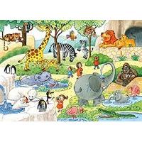 Castorland At The Zoo Midi Jigsaw (35-piece)