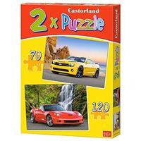 castorland 2 beautiful and fast jigsaw premium puzzle