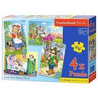 Castorland Red Riding Hood Jigsaw Puzzle