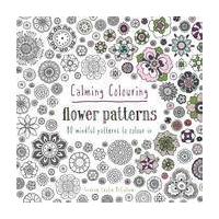 Calming Colouring Flower Patterns