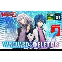 cardfight vanguard tcg vanguard and deletor g cmb01 g comic booster bo ...