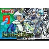 Cardfight Vanguard TCG Commander Of The Incessant Waves G-CB02 Clan Booster Box (12 Packs)