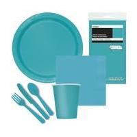Caribbean Teal Party for 16 Bundle