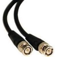 Cables To Go - Video cable - 22 AWG - BNC (M) - BNC (M) - 5M - double shielded coaxial - ( RG-59 )