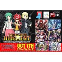 cardfight vanguard absolute judgement boosters 30 packs