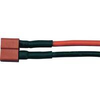 Cable [1x T socket - 1x Open end] 300 mm 2.50 mm² Modelcraft