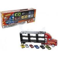 Car Transporter Carry Case 6 Die Cast Cars - Gift Christmas Birthday Present