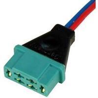 Cable [1x MPX socket - 1x Open end] 200 mm 0.34 mm² Powerbox Systems