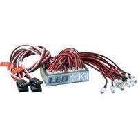 Carson Modellsport Lighting system White, Red 4 - 6 Vdc