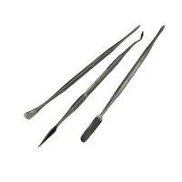 Cassie Brown Stainless Steel Modelling Tool Set, Silver