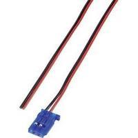 Cable [1x Futaba socket - 1x Open end] 300 mm 0.14 mm² Modelcraft