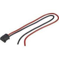 cable 1x jr socket 1x open end 025 mm modelcraft