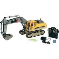 carson modellsport 0112 functional model crawler excavator with remote ...