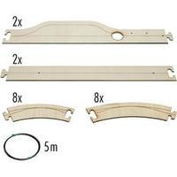 Car System N Track pieces Laser-Street Faller 162100