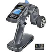 Carson Modellsport Reflex Wheel Pro III LCD 2.4 GHz 11, 1V Handheld RC 2, 4 GHz No. of channels: 3 Incl. receiver