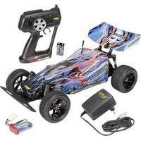 Carson RC Sport Stormracer Brushed 1:10 RC model car Electric Buggy RWD 100% RtR 2, 4 GHz