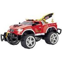 Carrera RC 370162076 24 Hr Tow Truck 1:16 RC model car for beginners Electric Monster truck RWD