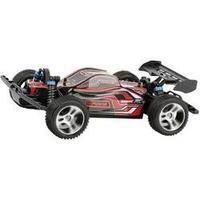 Carrera RC 370183002 Red Fibre 1:18 RC model car for beginners Electric Buggy 4WD