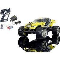 Carson Modellsport Rock Warrior Brushed 1:10 RC model car Electric Truggy RWD 100% RtR 2, 4 GHz incl. batteries and charg