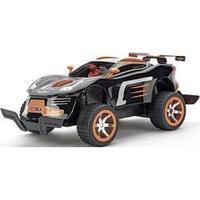 Carrera RC 370162077 Agent Black Pursuit 1:16 RC model car for beginners Electric Monster truck RWD
