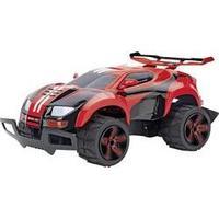 Carrera RC 370182018 Red Galaxy 1:18 RC model car for beginners Electric Monster truck RWD