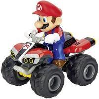 carrera rc 370200996 mario kart 120 rc model car for beginners electri ...