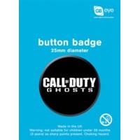 Call Of Duty Ghosts Logo Button Badge