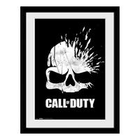 Call Of Duty Logo Skull