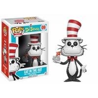 cat in the hat with fish bowl dr seuss funko pop vinyl figure