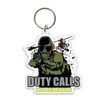 Call Of Duty Rubber Keyring